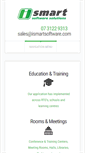 Mobile Screenshot of ismartsoftware.com.au