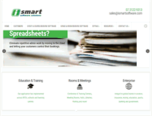 Tablet Screenshot of ismartsoftware.com.au